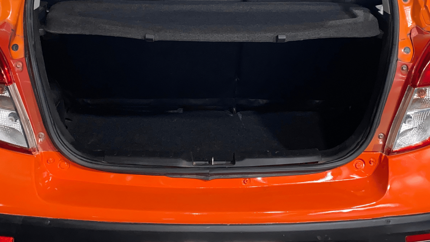 2019 Maruti Celerio X ZXI AMT, Petrol, Automatic, 42,915 km, Boot Inside