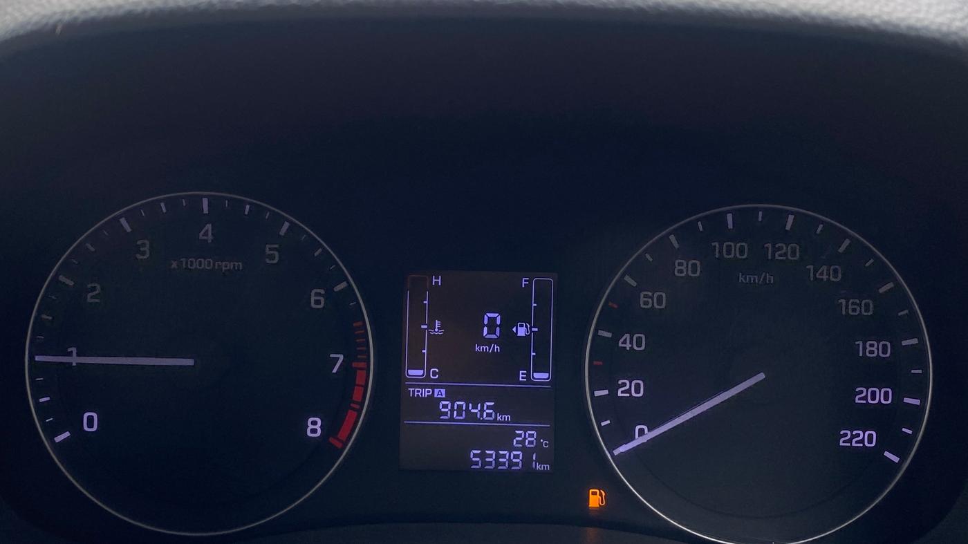 2016 Hyundai Creta SX PLUS 1.6 PETROL, Petrol, Manual, 53,363 km, Odometer Image