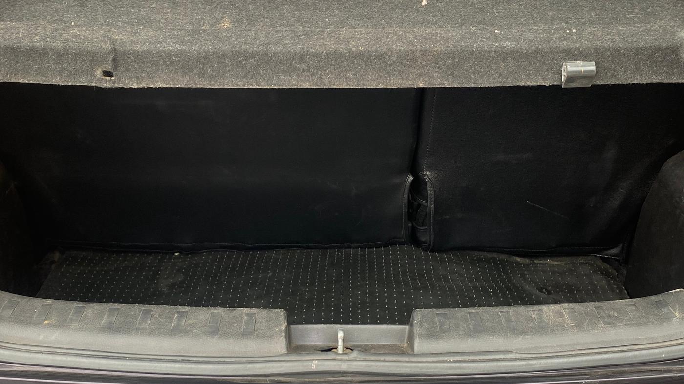 2014 Maruti Swift ZXI, Petrol, Manual, 75,340 km, Boot Inside