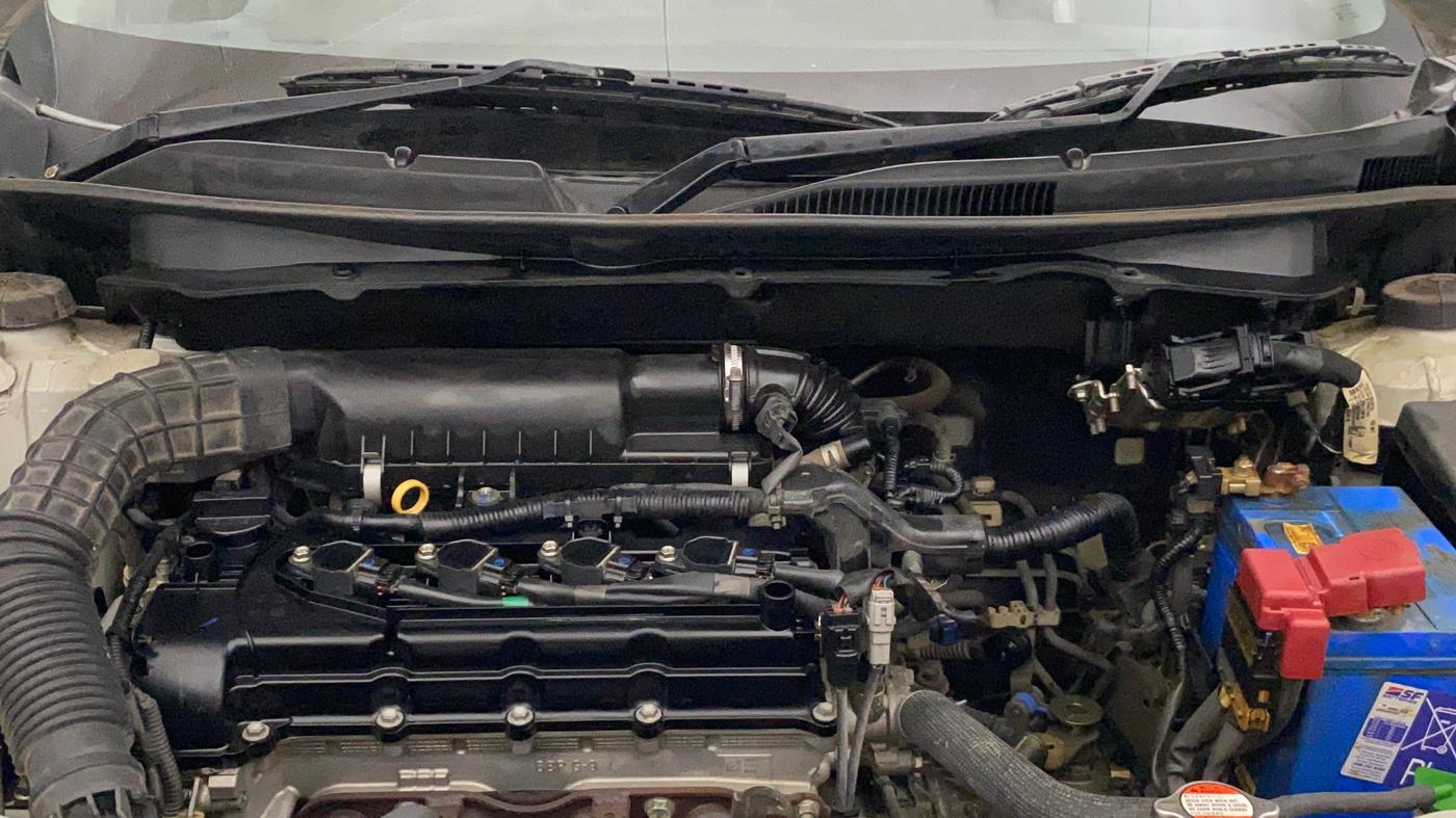2020 Maruti Swift ZXI, Petrol, Manual, 77,005 km, Engine View