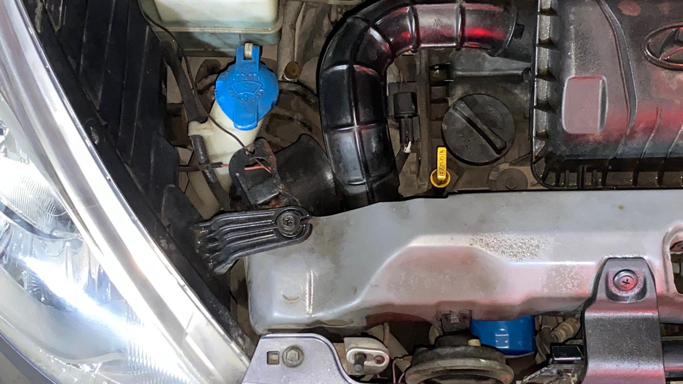 2015 Hyundai Eon ERA +, Petrol, Manual, 26,869 km, Engine View - Right