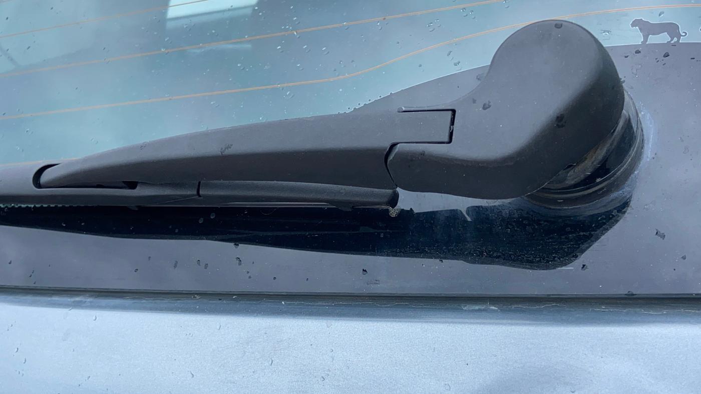 2022 Tata NEXON XZ PLUS (O) PETROL, Petrol, Manual, 52,262 km, Rear Wiper