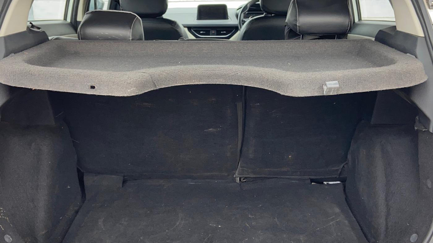 2022 Tata NEXON XZ PLUS (O) PETROL, Petrol, Manual, 52,262 km, Boot Inside