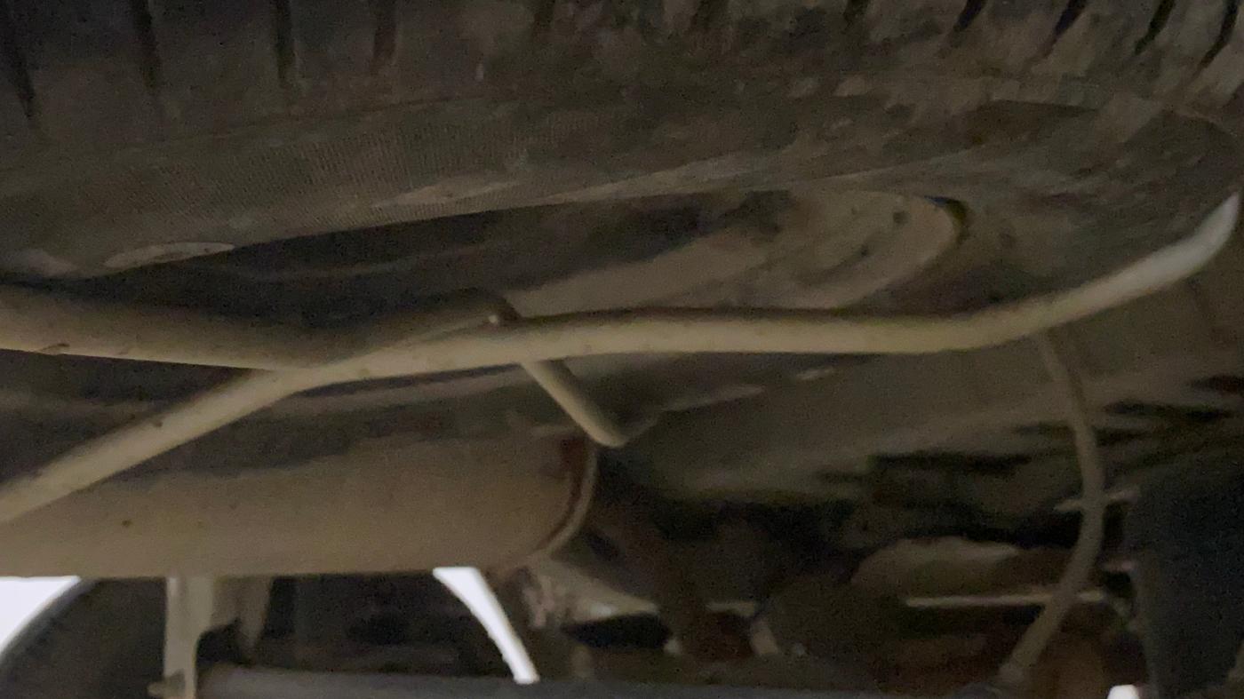 2019 Maruti Eeco 7 STR, Petrol, Manual, 70,087 km, Spare Tyre