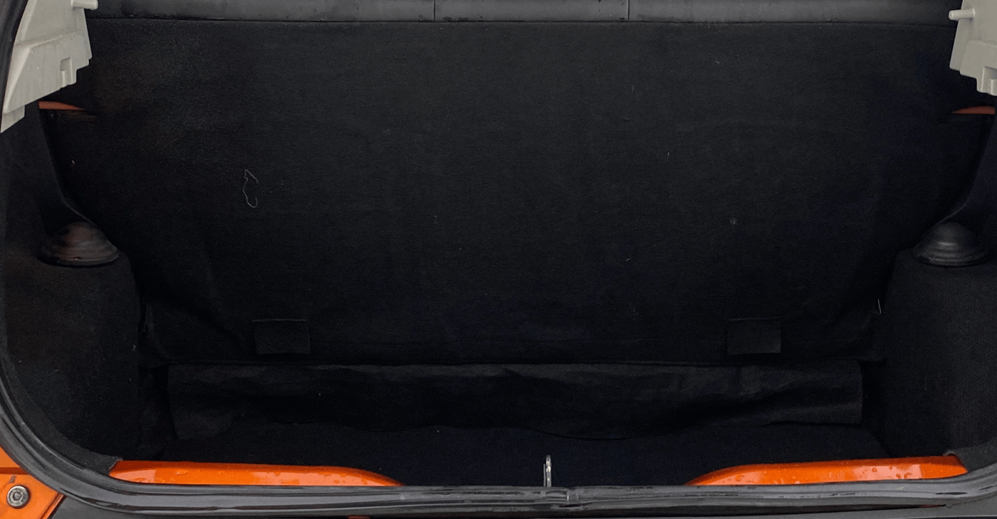 2022 Tata PUNCH CREATIVE  AMT, Petrol, Automatic, 55,536 km, Boot Inside