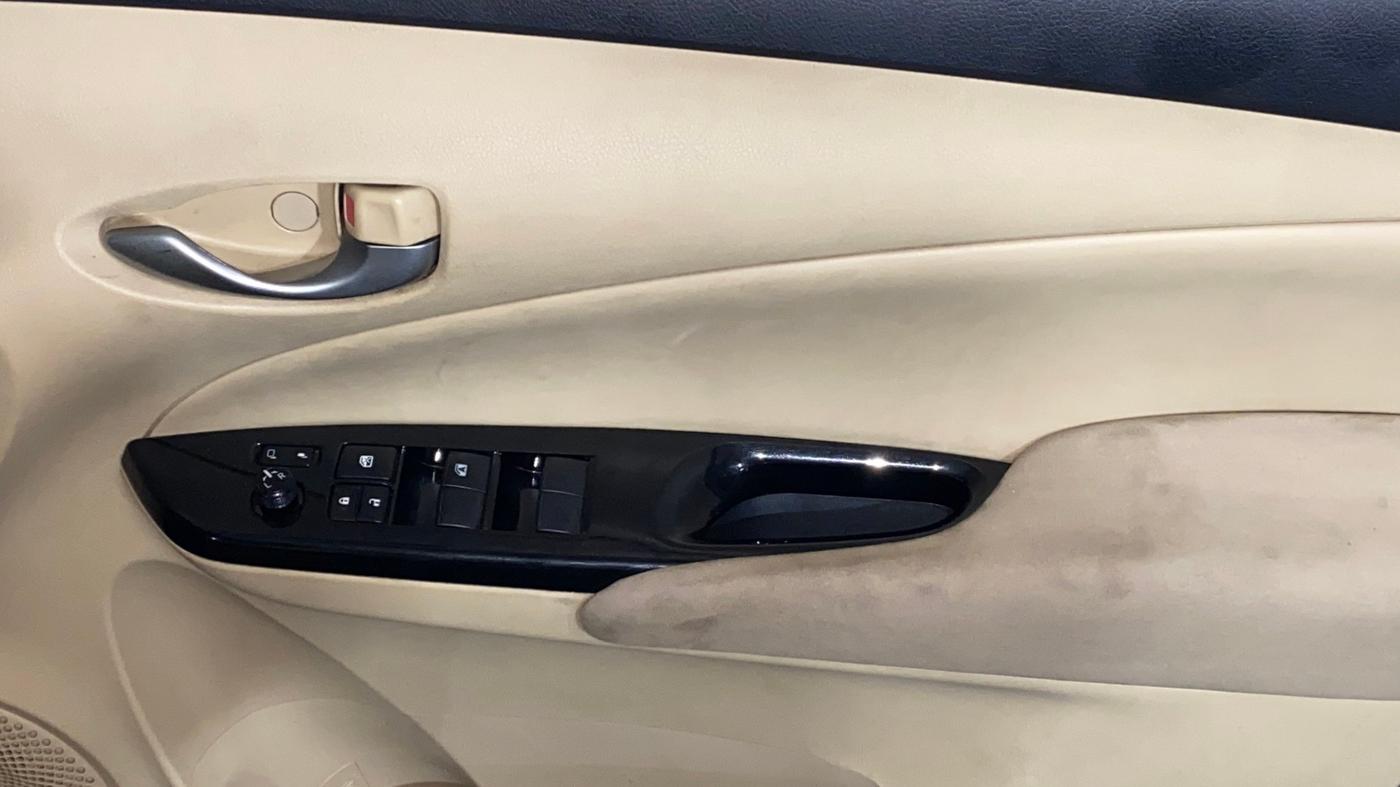 2018 Toyota YARIS G CVT, Petrol, Automatic, 47,398 km, Driver Side Door Panels Control