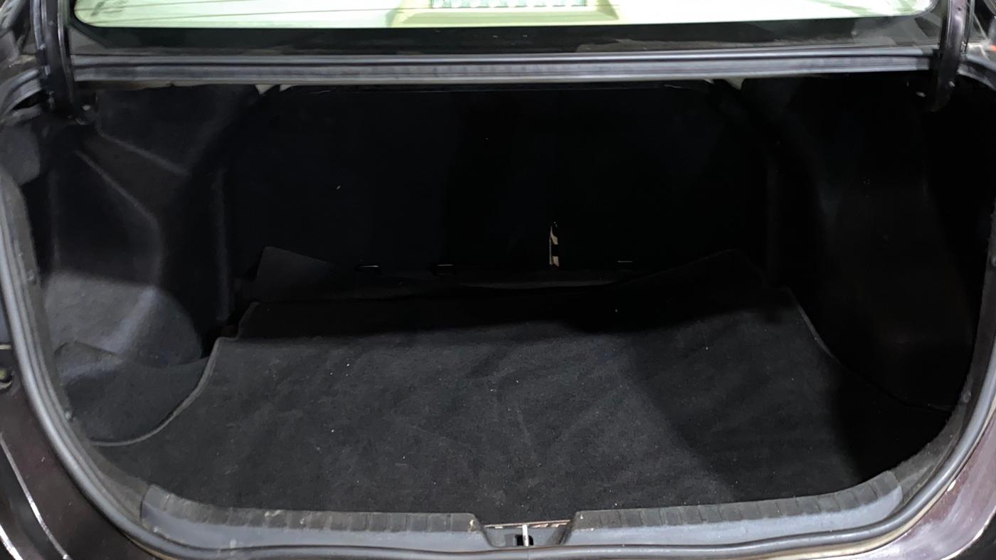 2018 Toyota YARIS G CVT, Petrol, Automatic, 47,398 km, Boot Inside