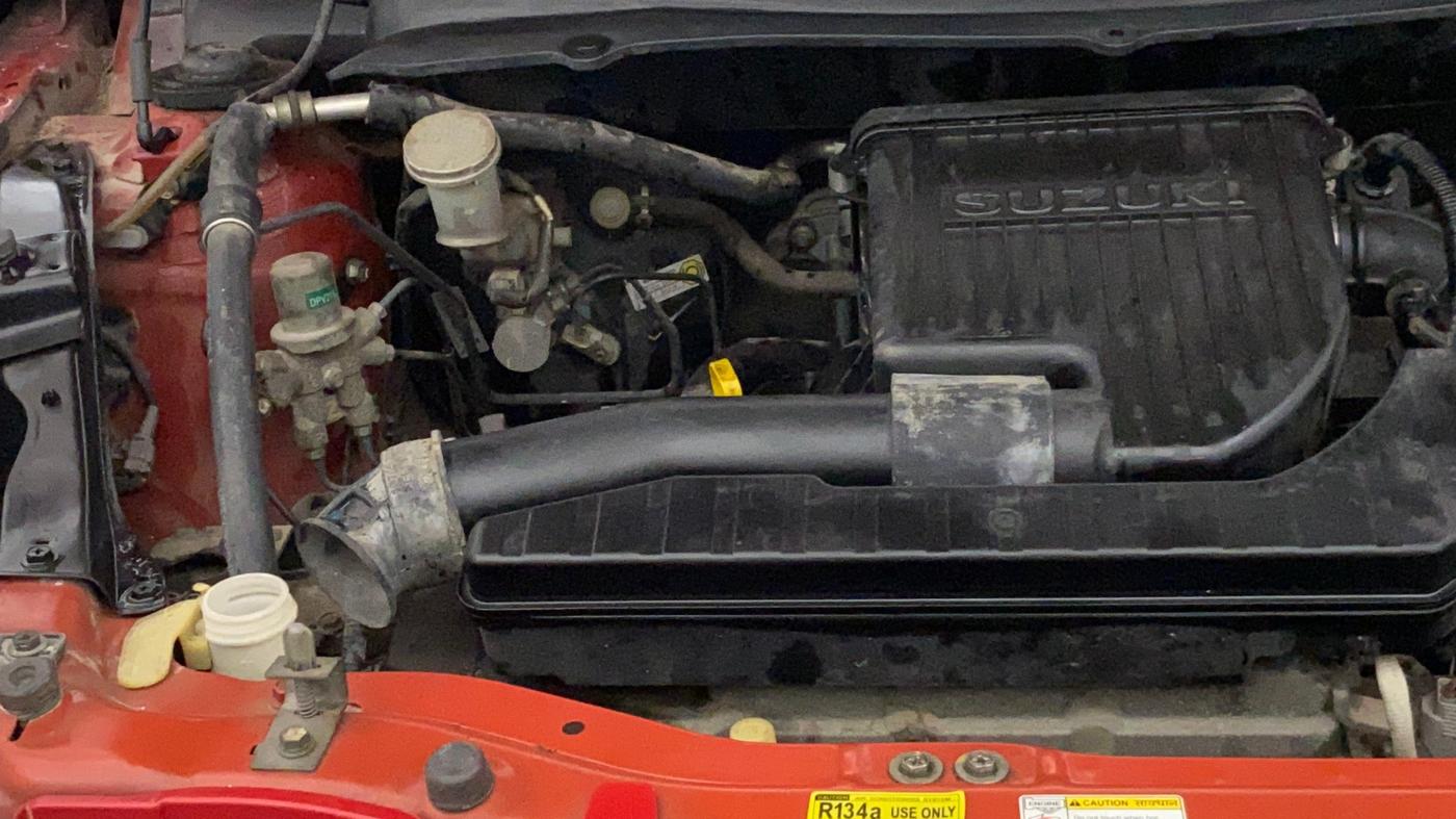 2014 Maruti Swift Dzire VXI, Petrol, Manual, 66,218 km, Engine View - Right