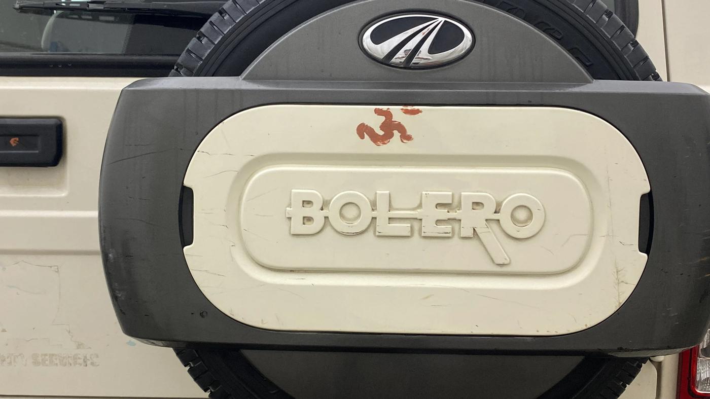 2021 Mahindra Bolero B6 (O), Diesel, Manual, 49,312 km, Spare Tyre