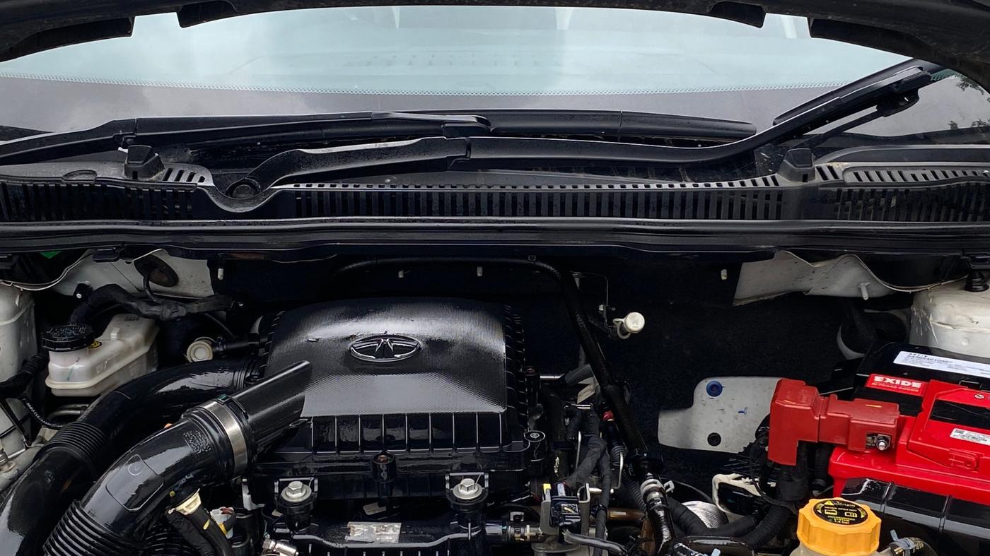 2023 Tata NEXON XZ PLUS PETROL SUNROOF, Petrol, Manual, 30,056 km, Engine View