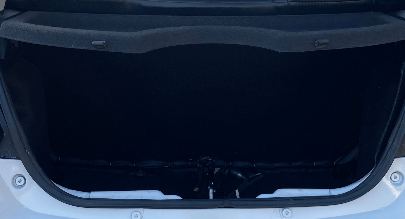 2020 Tata Tiago XZ PETROL, Petrol, Manual, 92,883 km, Boot Inside