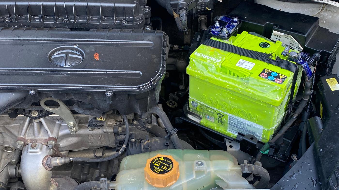 2020 Tata Tiago XZ PETROL, Petrol, Manual, 92,883 km, Engine View - Left
