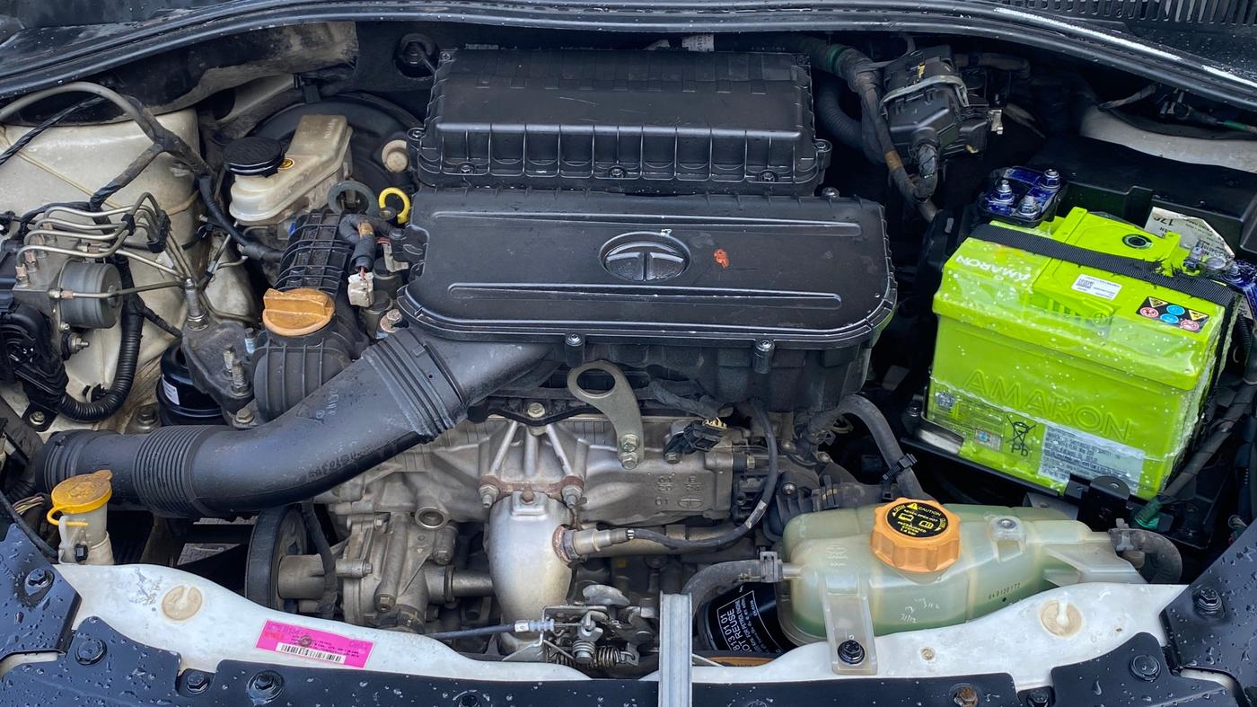 2020 Tata Tiago XZ PETROL, Petrol, Manual, 92,883 km, Engine View