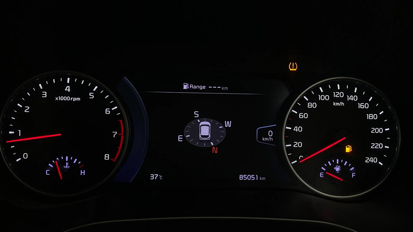 2019 KIA SELTOS GTX PLUS 1.4 PETROL, Petrol, Manual, 85,132 km, Odometer Image