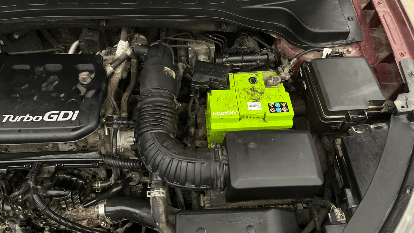 2021 KIA SONET HTX 1.0 IMT, Petrol, Manual, 26,947 km, Engine View - Left