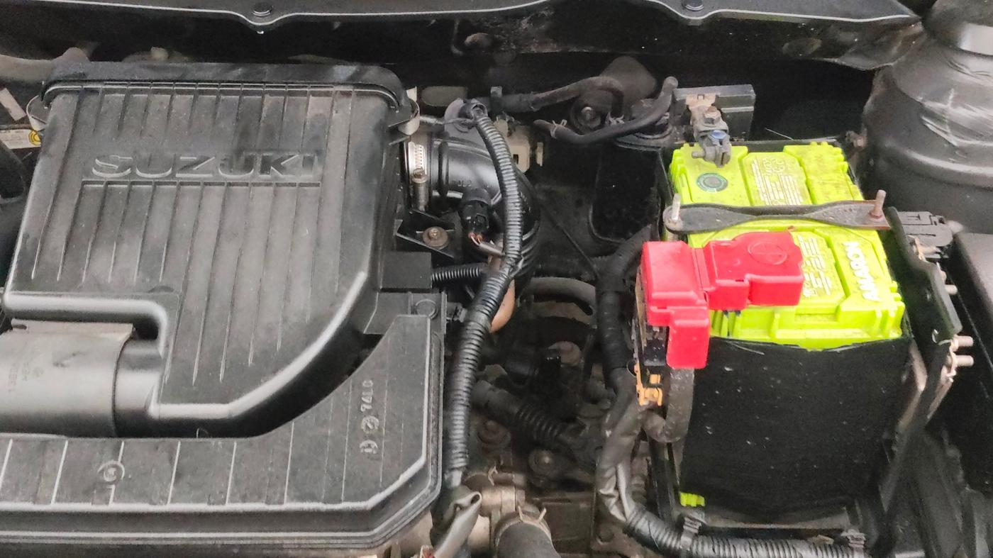 2016 Maruti Swift ZXI, Petrol, Manual, 61,365 km, Engine View - Left