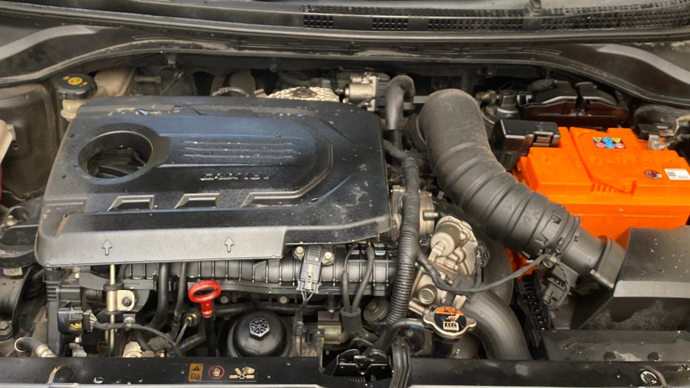 2022 Hyundai Verna SX (O) 1.5 CRDI AT, Diesel, Automatic, 40,145 km, Engine View
