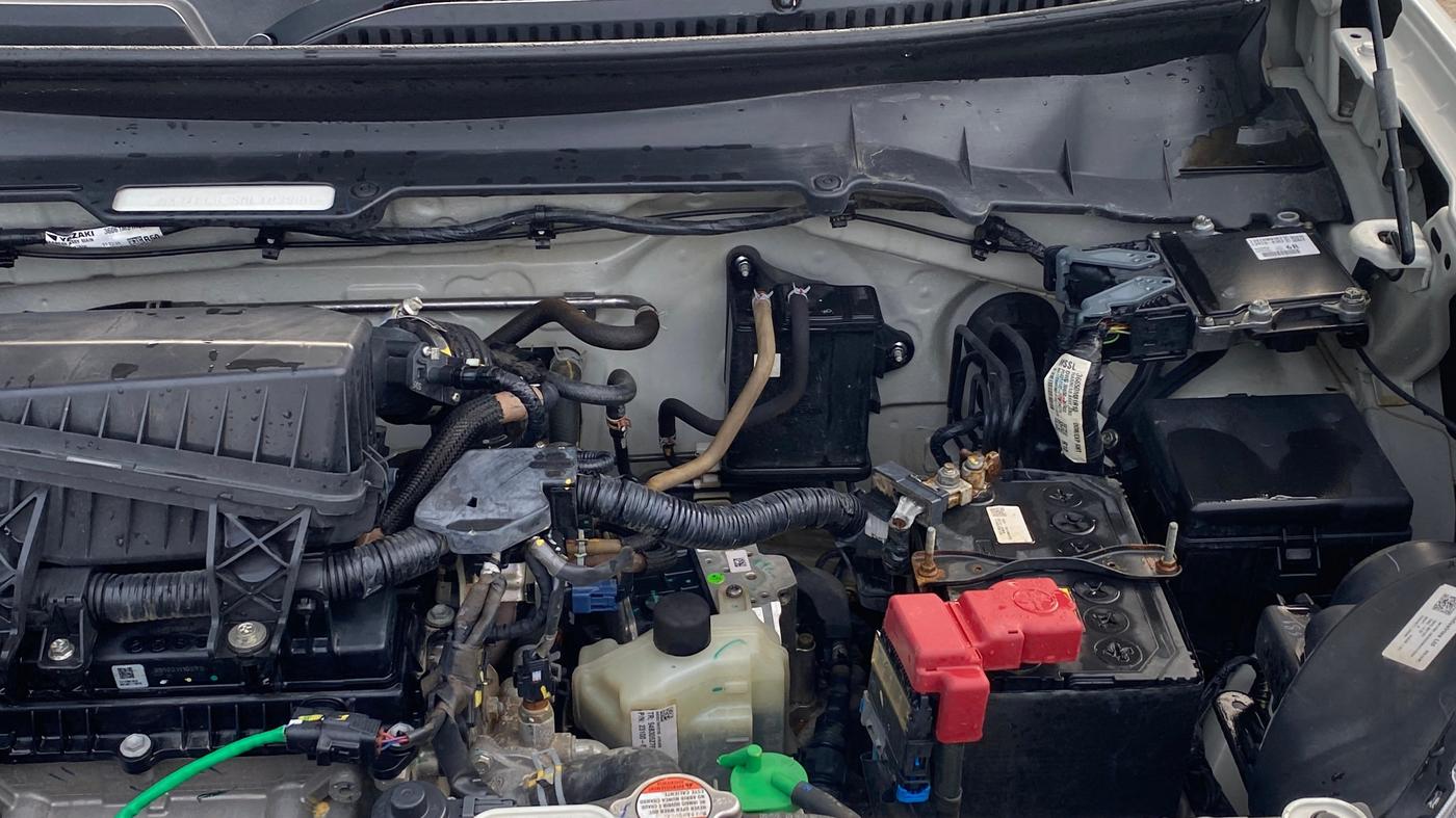 2021 Maruti Celerio ZXI AMT, Petrol, Automatic, 14,248 km, Engine View - Left
