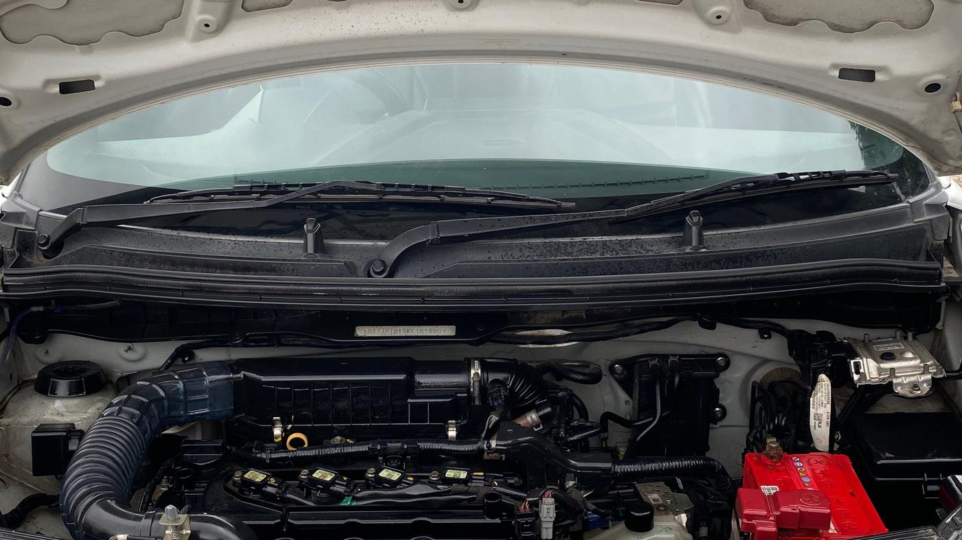 2019 Maruti New Wagon-R ZXI 1.2 AMT, Petrol, Automatic, 19,698 km, Engine View