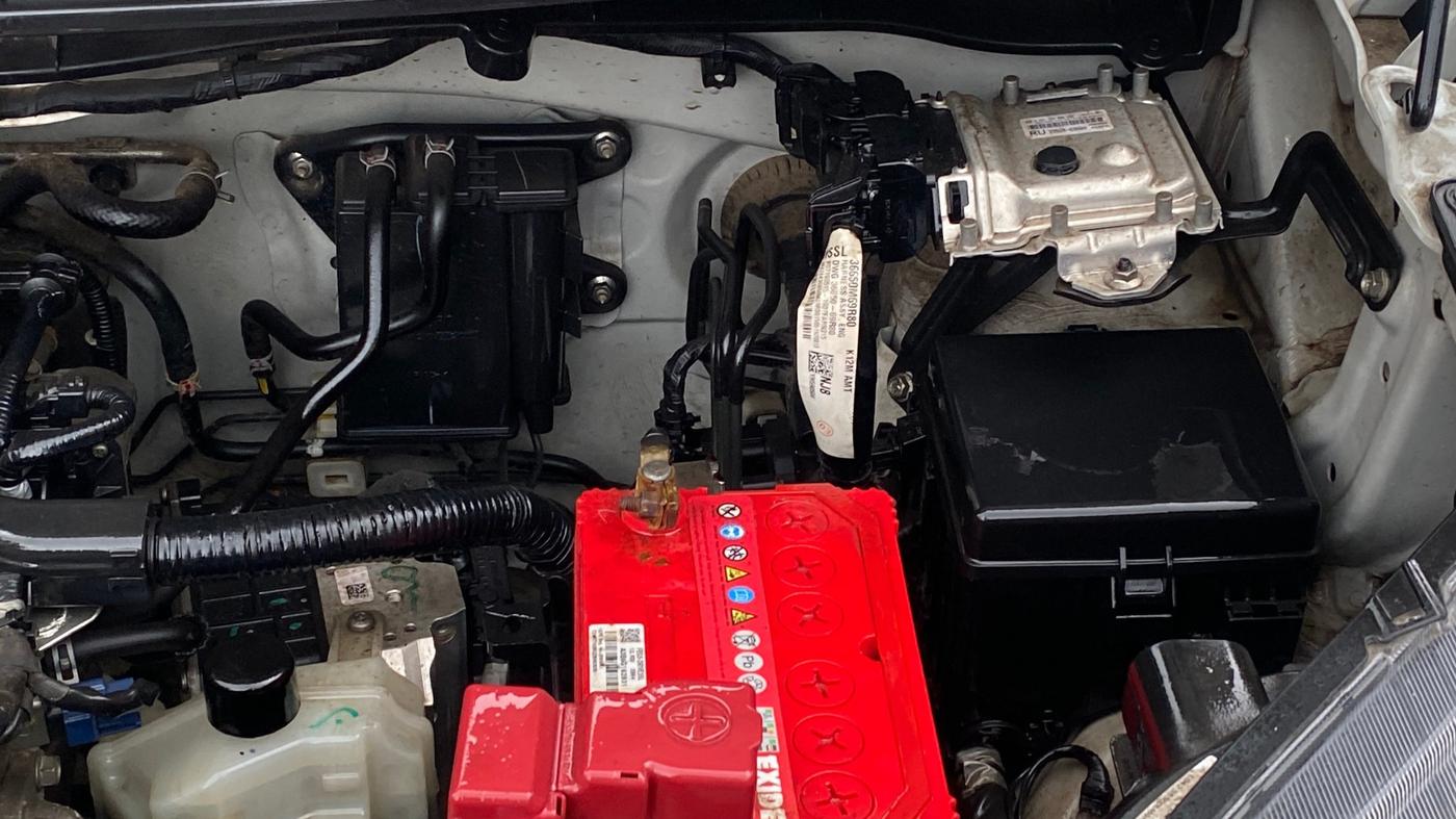 2019 Maruti New Wagon-R ZXI 1.2 AMT, Petrol, Automatic, 19,698 km, Engine View - Left
