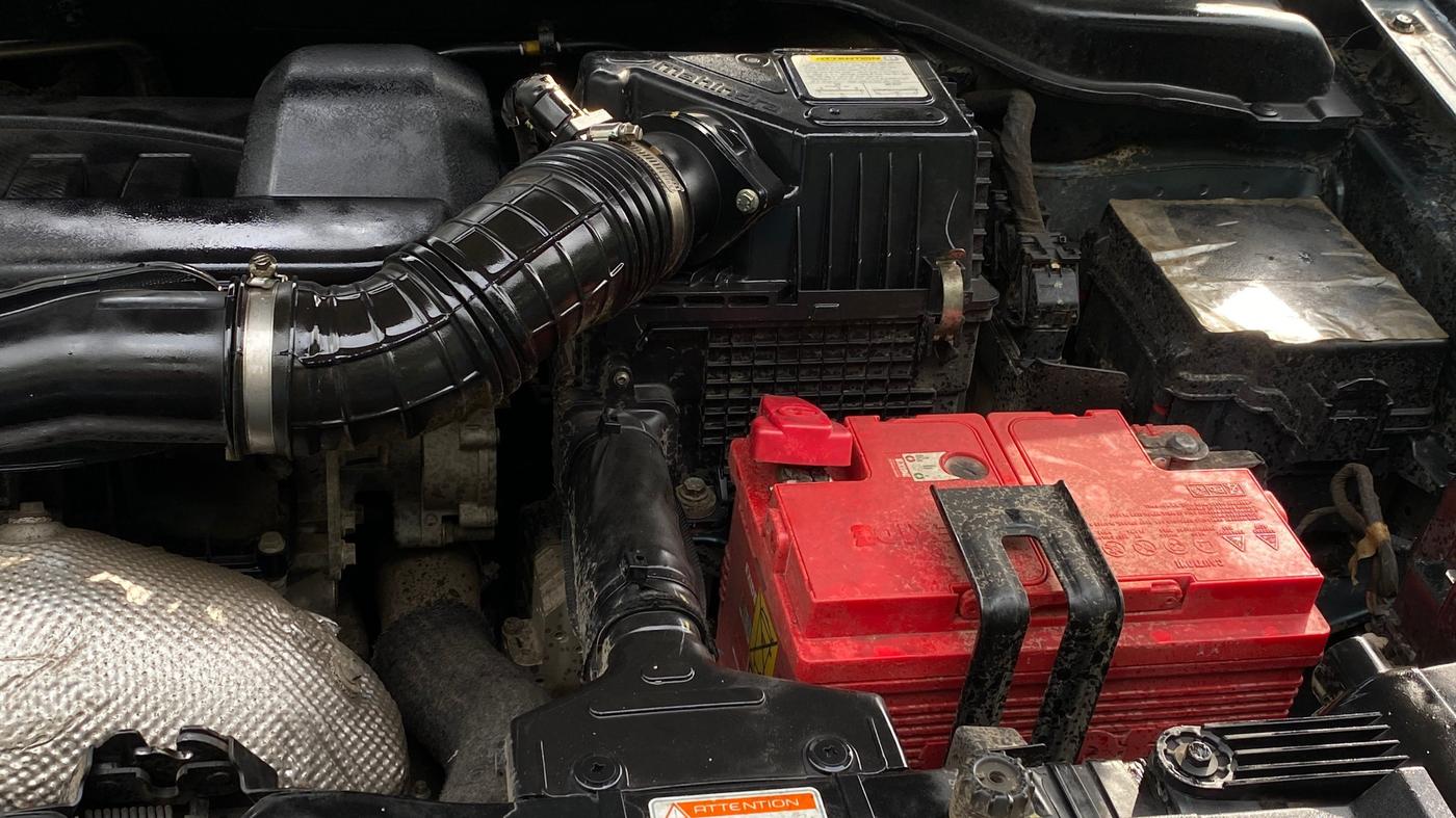2019 Mahindra XUV300 W8 1.5 DIESEL AMT, Diesel, Automatic, 47,935 km, Engine View - Left