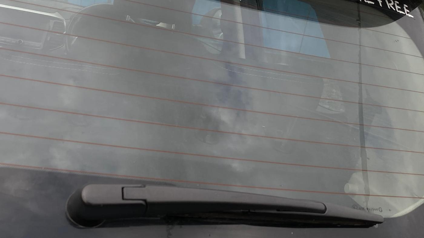 2019 Mahindra XUV300 W8 1.5 DIESEL AMT, Diesel, Automatic, 47,935 km, Rear Wiper