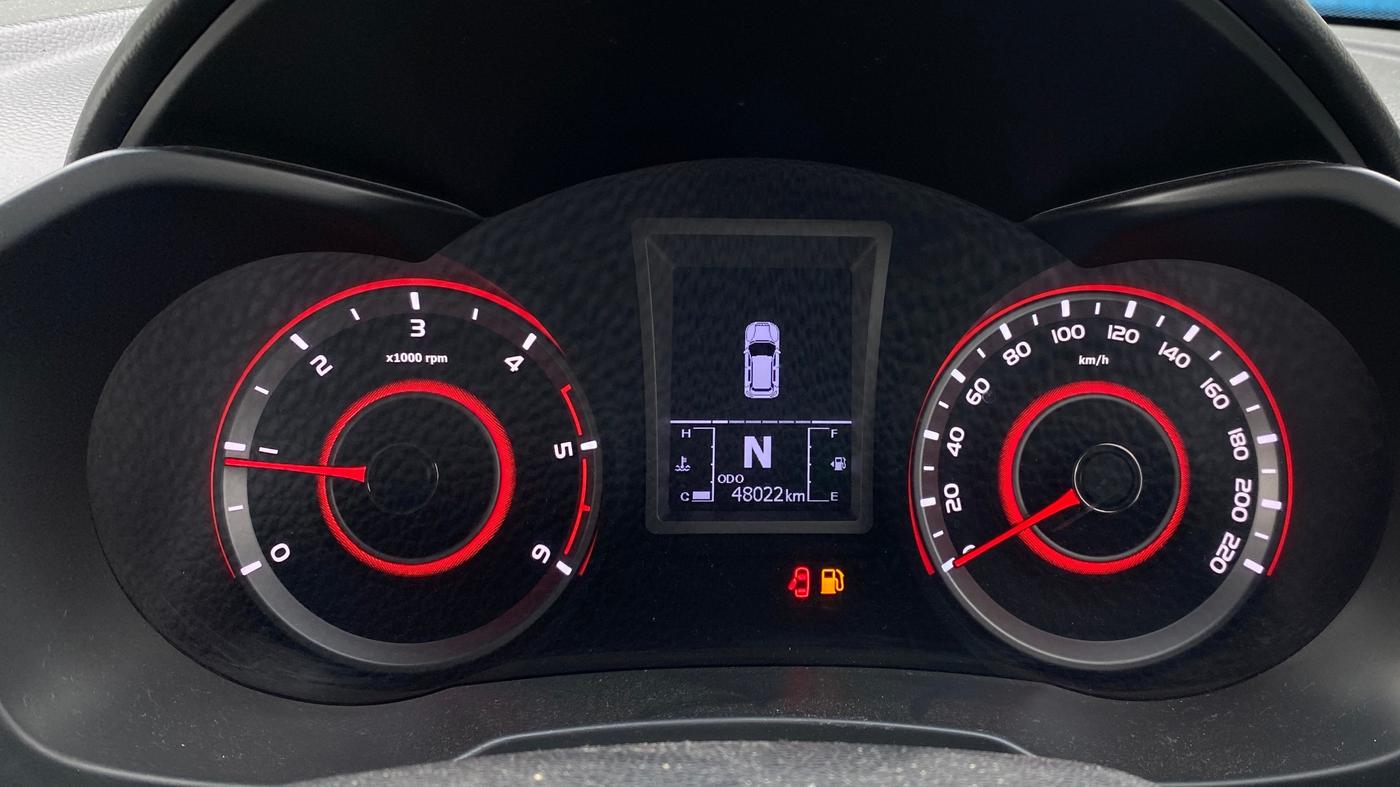 2019 Mahindra XUV300 W8 1.5 DIESEL AMT, Diesel, Automatic, 47,935 km, Odometer Image