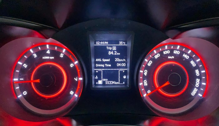 2020 Mahindra XUV300 W8 1.2 PETROL, Petrol, Manual, 55,334 km, Odometer Image