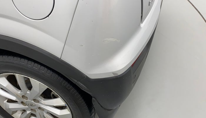 2020 Mahindra XUV300 W8 1.2 PETROL, Petrol, Manual, 55,334 km, Rear bumper - Minor scratches