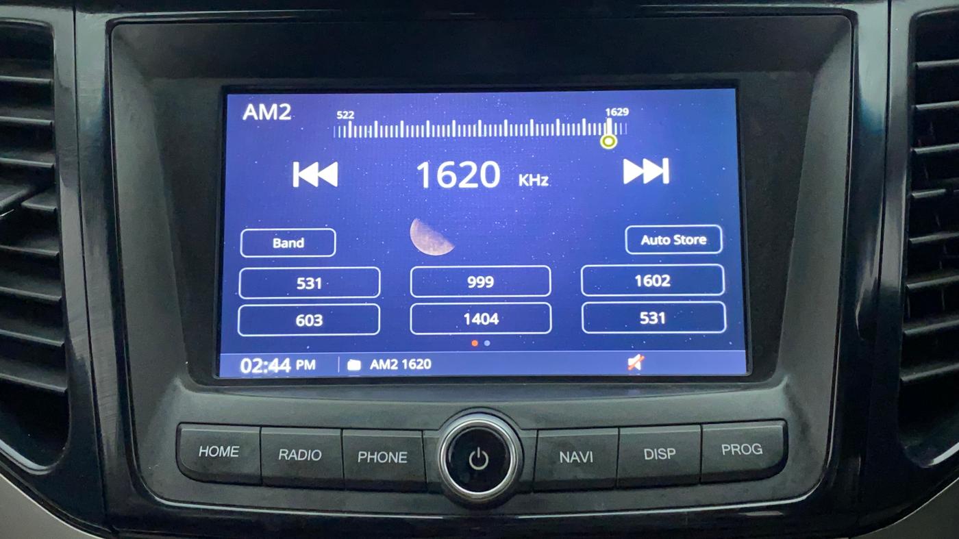 2020 Mahindra XUV300 W8 1.2 PETROL, Petrol, Manual, 55,334 km, Infotainment System