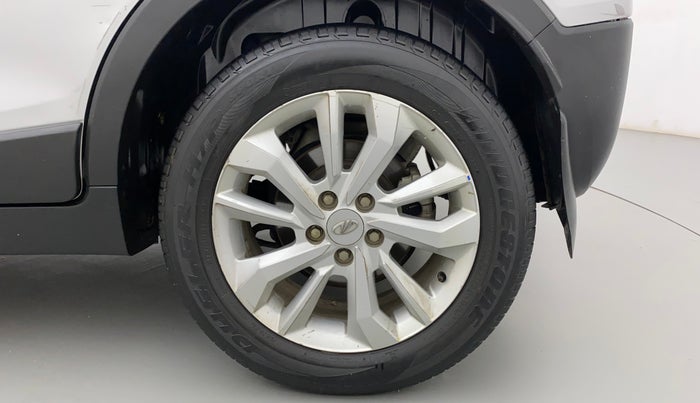 2020 Mahindra XUV300 W8 1.2 PETROL, Petrol, Manual, 55,334 km, Left Rear Wheel