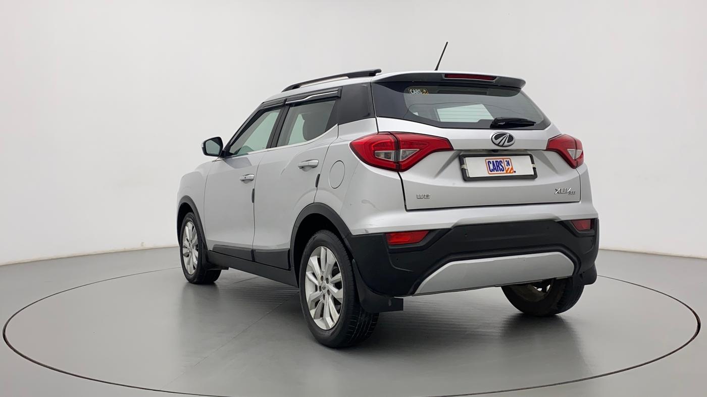 2020 Mahindra XUV300 W8 1.2 PETROL, Petrol, Manual, 55,334 km, Left Back Diagonal