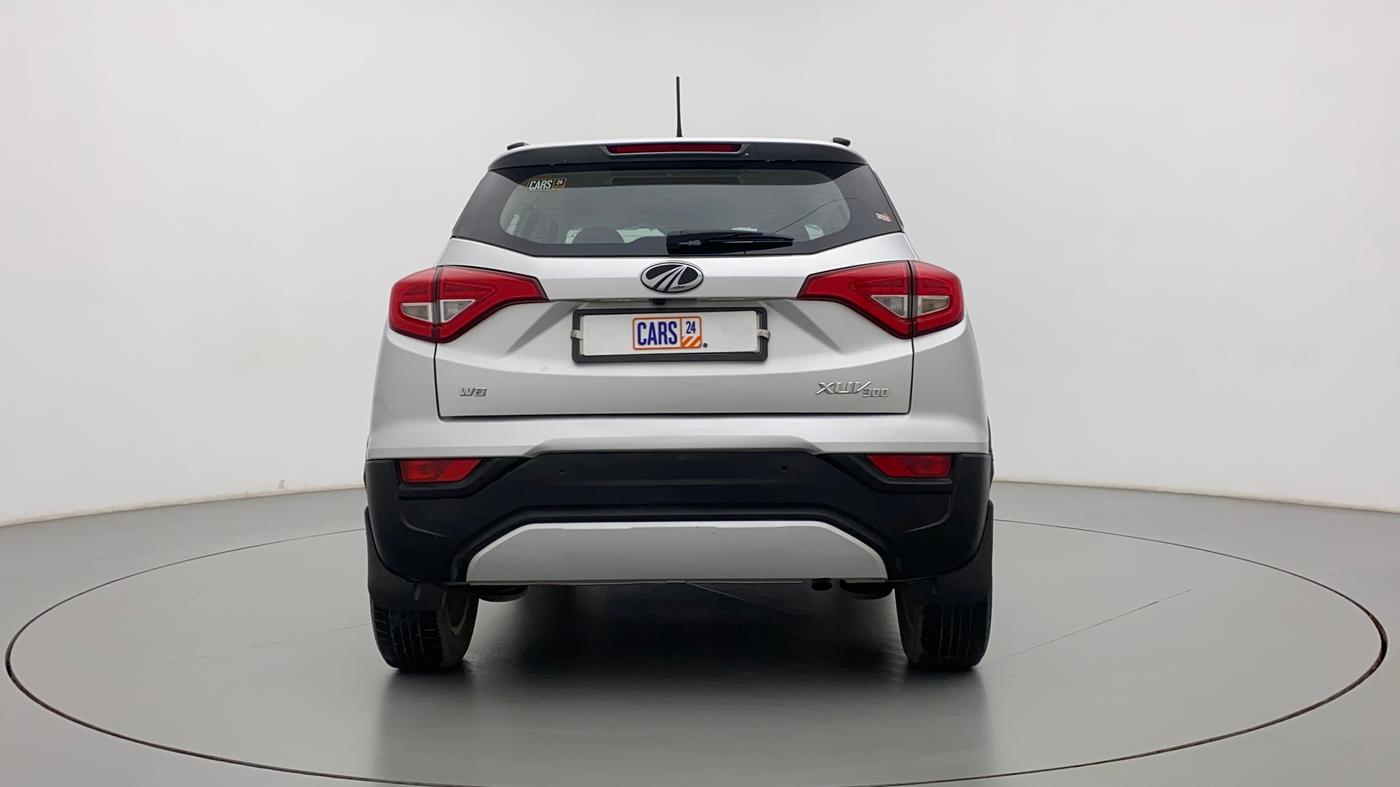 2020 Mahindra XUV300 W8 1.2 PETROL, Petrol, Manual, 55,334 km, Back/Rear