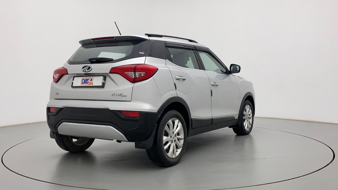 2020 Mahindra XUV300 W8 1.2 PETROL, Petrol, Manual, 55,334 km, Right Back Diagonal