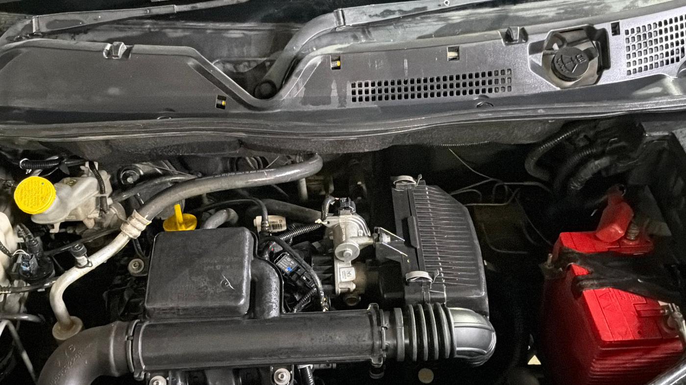 2023 Nissan MAGNITE XL, Petrol, Manual, 66,694 km, Engine View