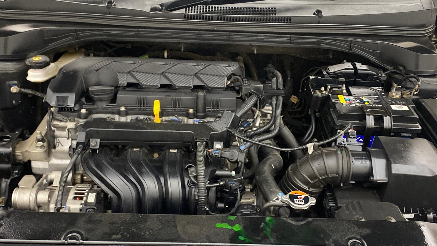 2023 Hyundai Verna SX 1.5 l MPI, Petrol, Manual, 28,498 km, Engine View