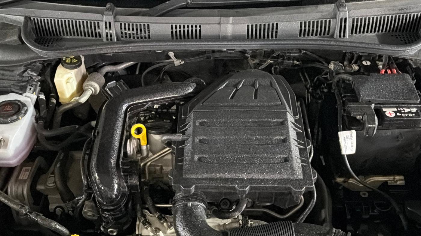 2024 Volkswagen VIRTUS Topline 1.0 TSI AT (Electric Seats), Petrol, Automatic, 26,003 km, Engine View