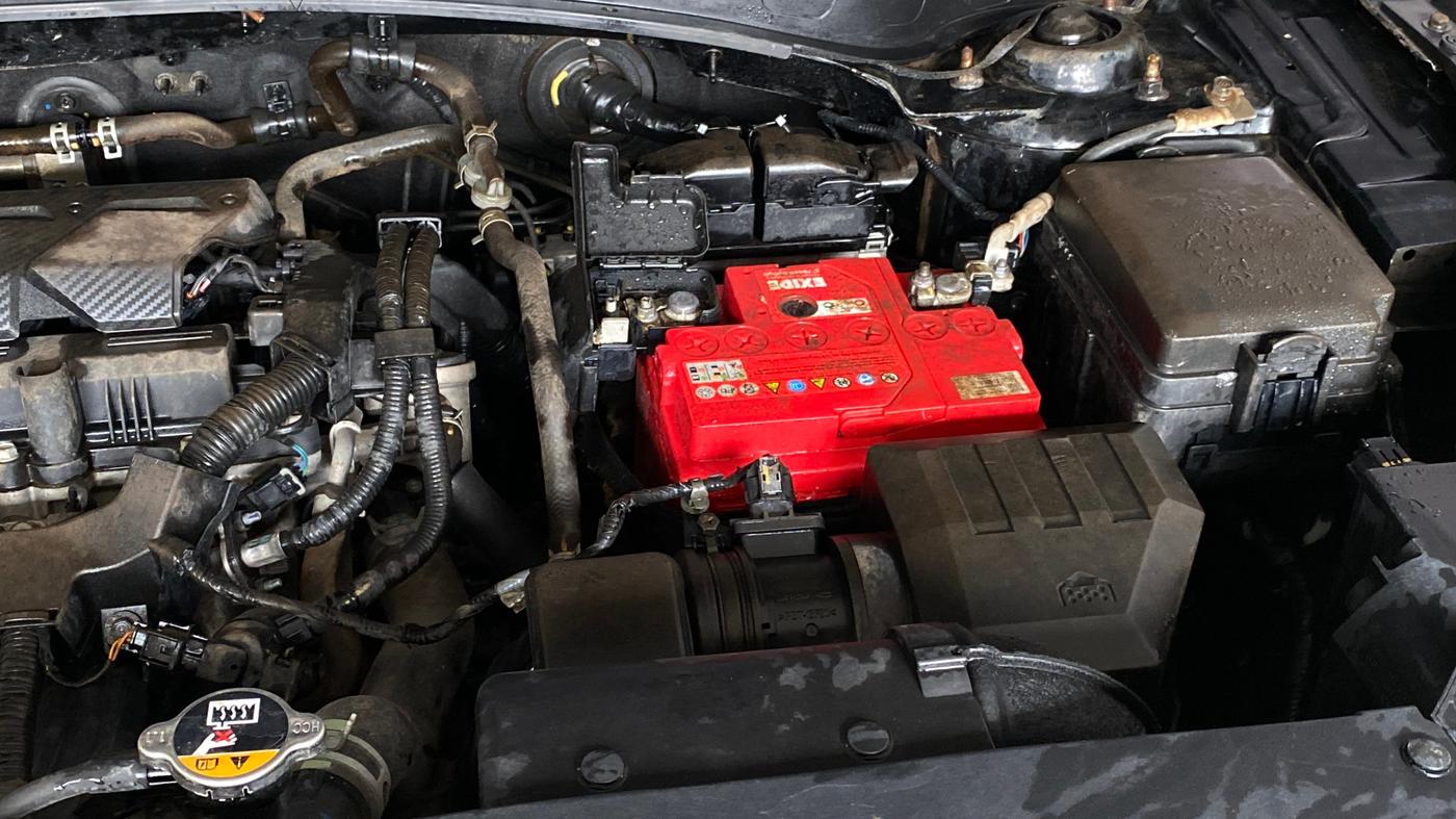 2021 KIA SELTOS HTX IVT 1.5 PETROL, Petrol, Automatic, 32,717 km, Engine View - Left