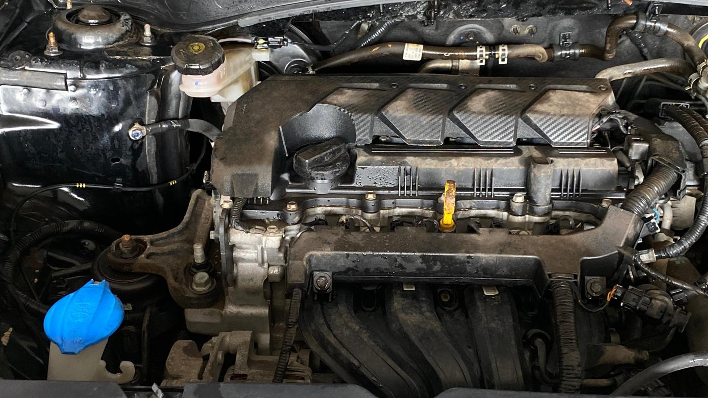 2021 KIA SELTOS HTX IVT 1.5 PETROL, Petrol, Automatic, 32,717 km, Engine View - Right