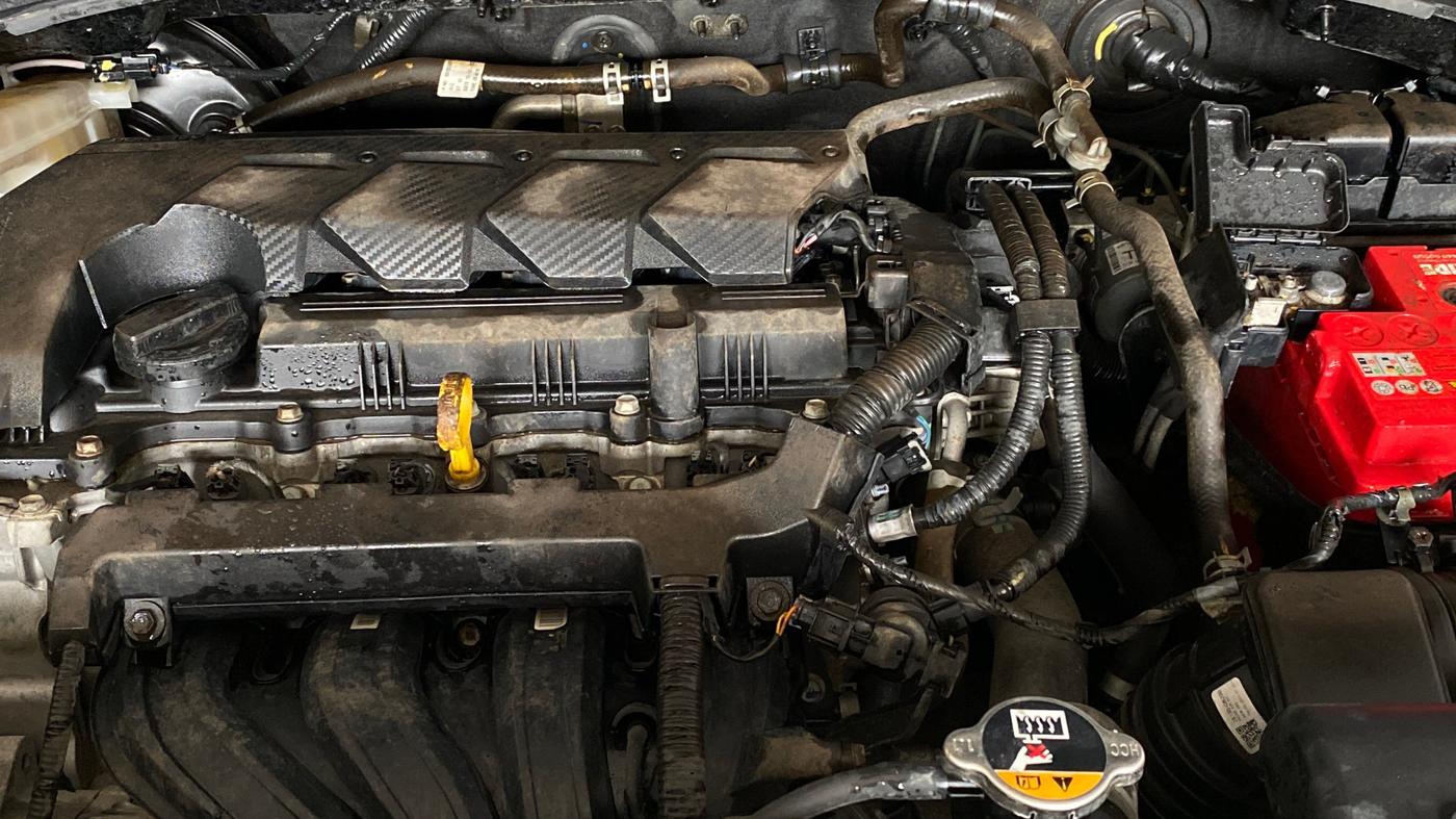 2021 KIA SELTOS HTX IVT 1.5 PETROL, Petrol, Automatic, 32,717 km, Engine View