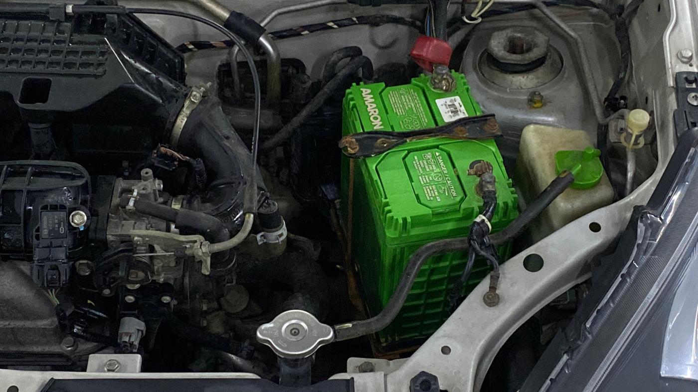 2014 Maruti Alto 800 LXI, Petrol, Manual, 70,173 km, Engine View - Left