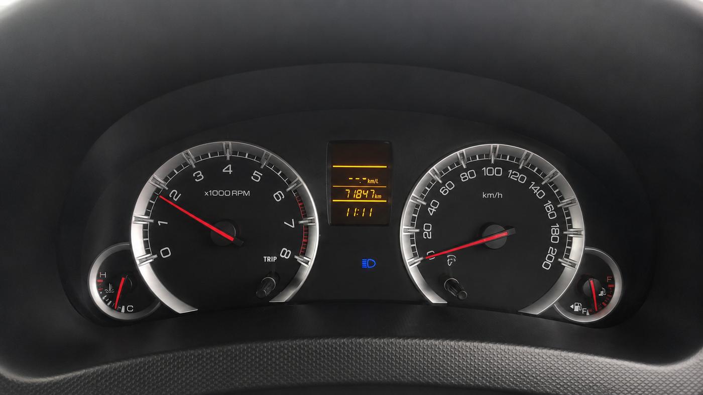 2017 Maruti Swift VXI, Petrol, Manual, 71,846 km, Odometer Image