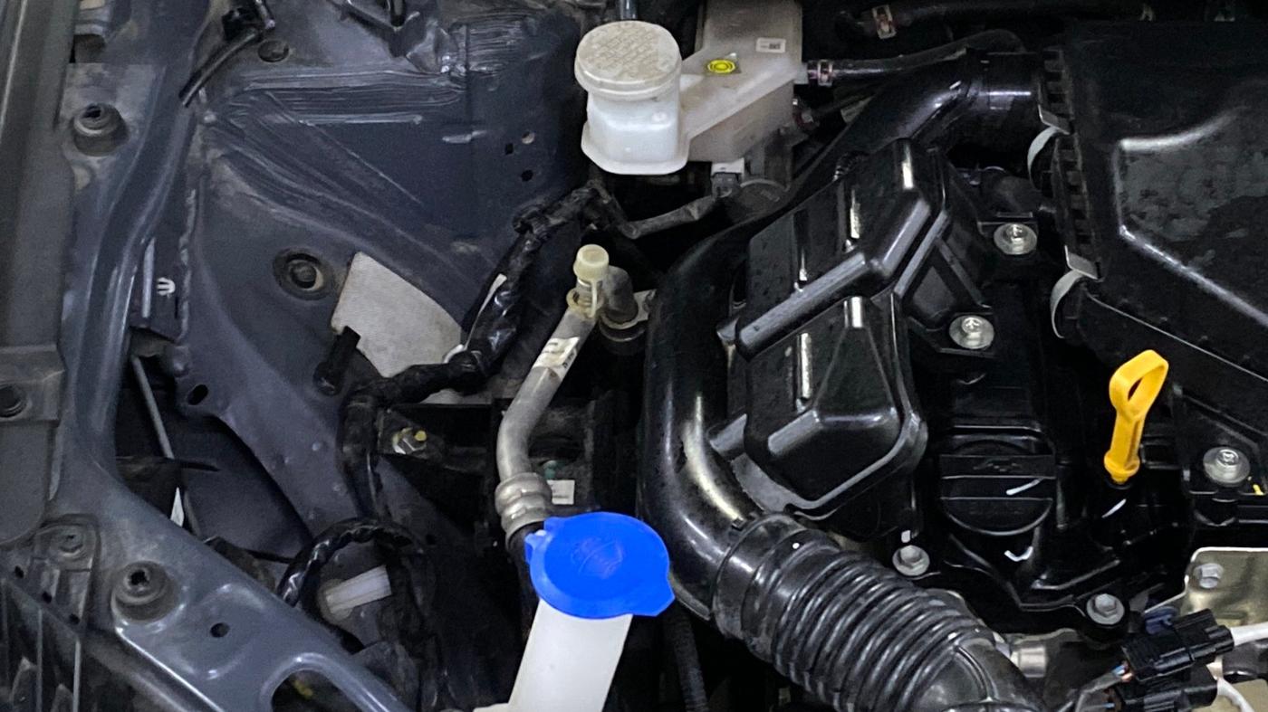 2025 Maruti Dzire ZXi Plus, Petrol, Manual, 19,187 km, Engine View - Right