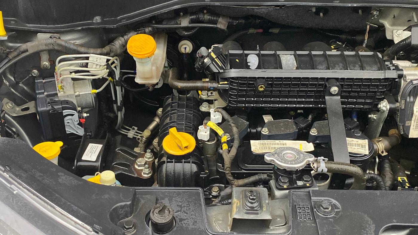 2023 Tata PUNCH ACCOMPLISHED DAZZLE SUNROOF CNG MT, CNG, Manual, 32,960 km, Engine View - Right