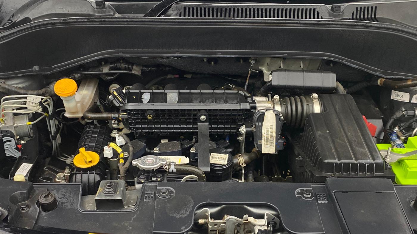 2023 Tata PUNCH ACCOMPLISHED DAZZLE SUNROOF CNG MT, CNG, Manual, 32,960 km, Engine View