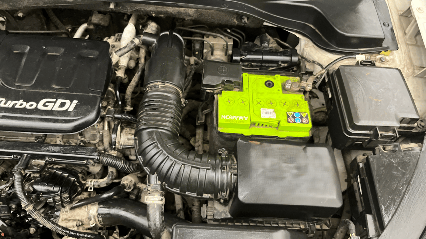 2021 KIA SONET HTX 1.0 IMT, Petrol, Manual, 65,946 km, Engine View - Left