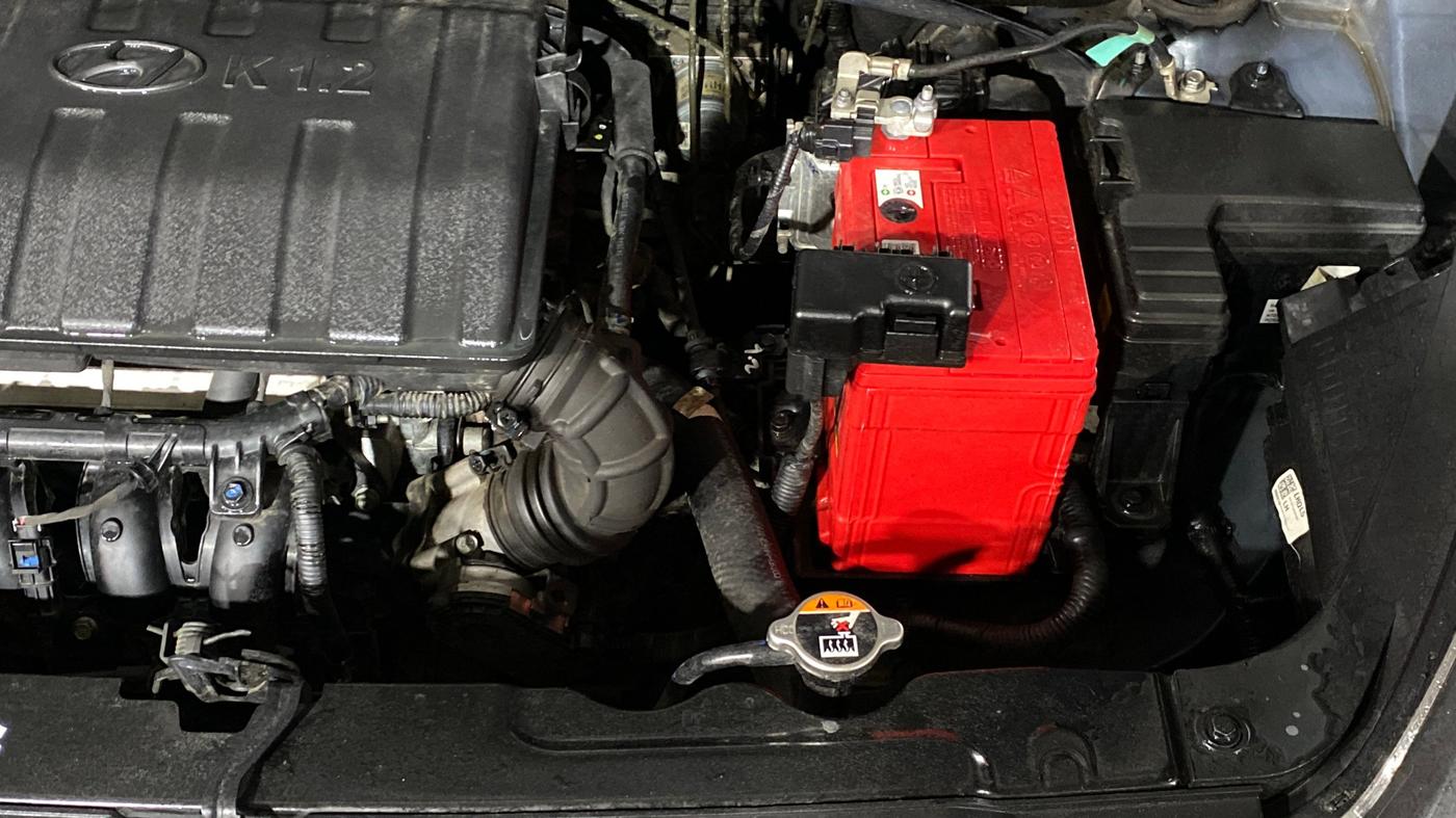 2020 Hyundai GRAND I10 NIOS SPORTZ 1.2 KAPPA VTVT, Petrol, Manual, 18,284 km, Engine View - Left