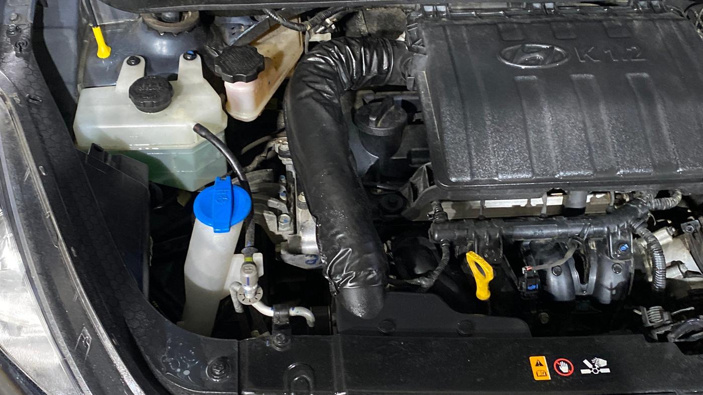 2020 Hyundai GRAND I10 NIOS SPORTZ 1.2 KAPPA VTVT, Petrol, Manual, 18,284 km, Engine View - Right