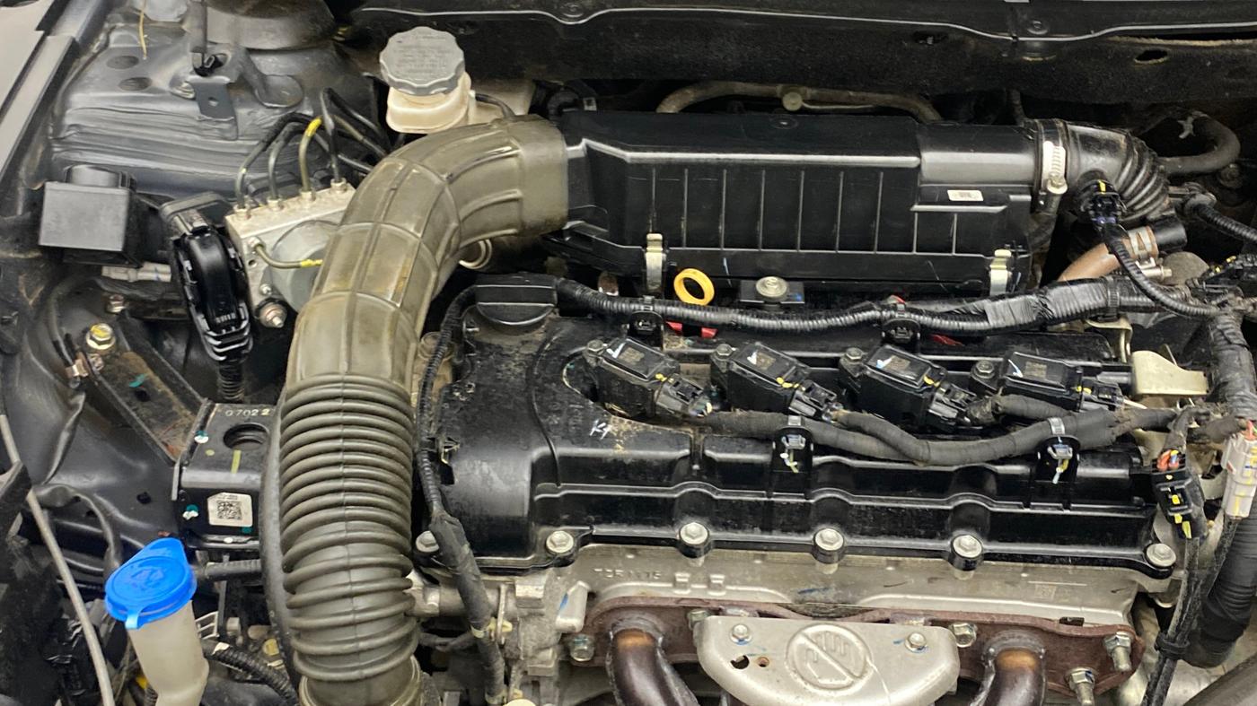 2022 Maruti Ciaz ALPHA 1.5 SHVS PETROL, Petrol, Manual, 96,490 km, Engine View - Right