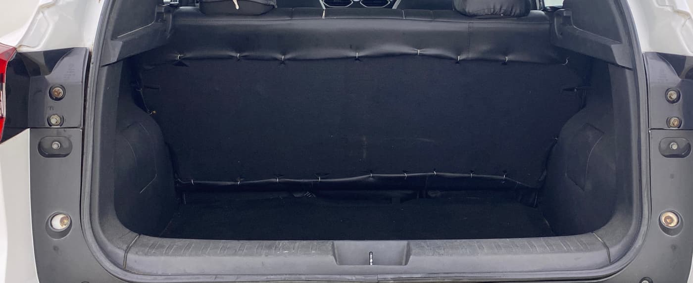 2022 Nissan MAGNITE XE, Petrol, Manual, 49,239 km, Boot Inside